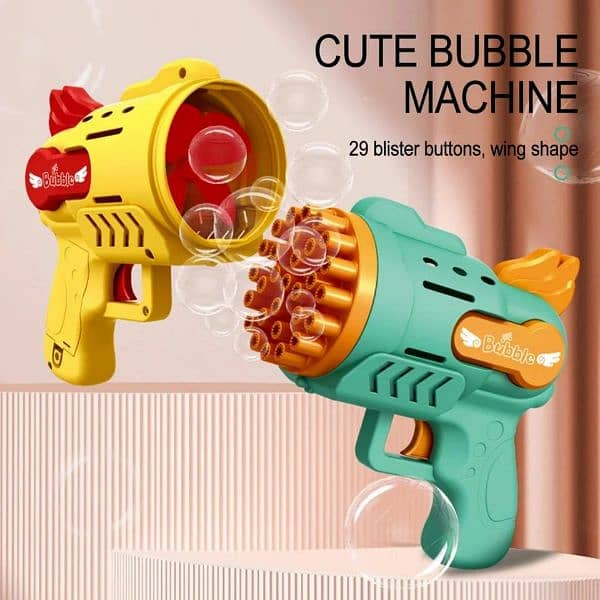 bubble gun with led light 2