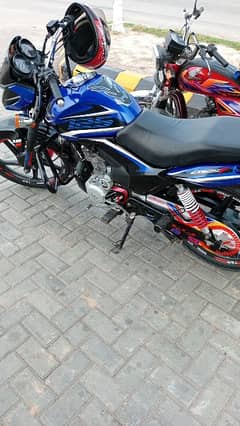 Honda CB 125f 0