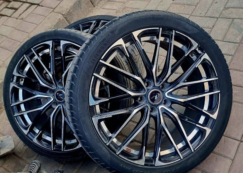 20" Leonis Original sports rims 1