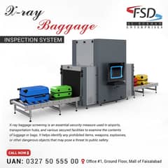 X-Ray Scanning For Baggages & Parcels