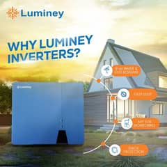 Luminey On-Grid Inverters (10KW to 50KW) 5-year replacement warranty