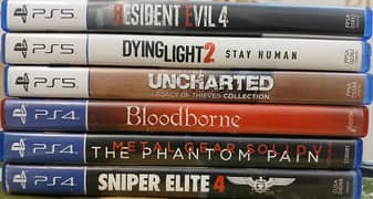 Ps5 /Ps4 Games