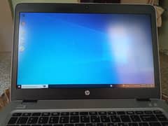 "HP Elitebook Laptop - Core i5, 6th Gen, 8GB RAM, 256GB SSD, 14" Displ