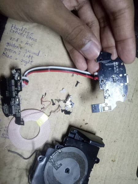 wireless charger parts 2