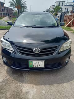 Toyota Corolla GLi Automatic 1.6 2012 Model