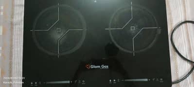 Glam Gas double Hot plates