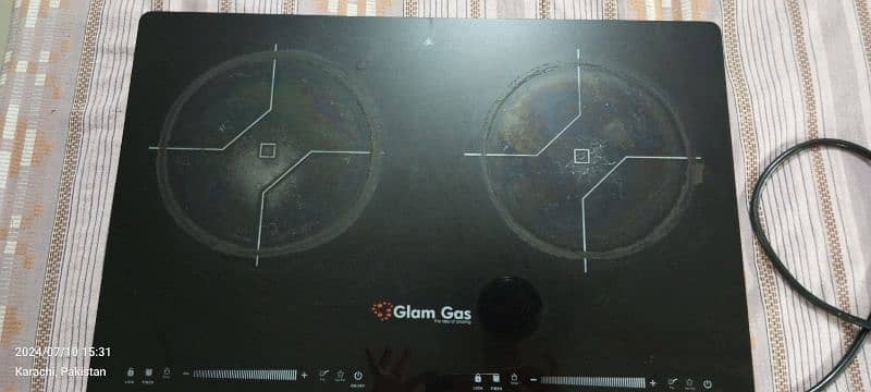 Glam Gas double Hot plates 2