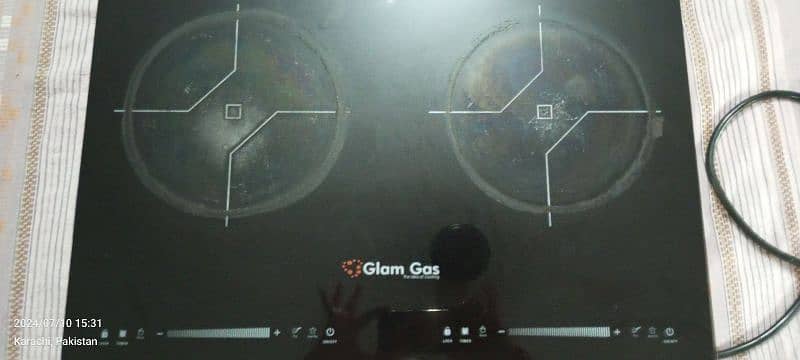 Glam Gas double Hot plates 4