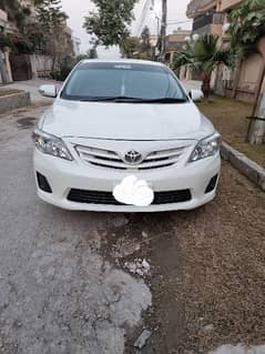 Corolla Gli 2012 available for rent