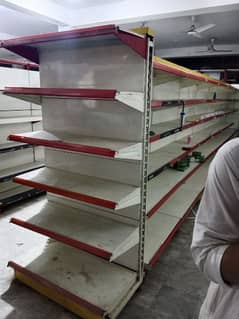 complete Cash & carry shelves for sale