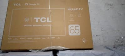 TCL lcd 65 inch