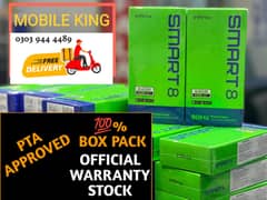 INFINIX SMART 8 BOX PACK ZERO 30 NOTE 40 PRO HOT 40 PRO HOT 40i