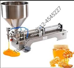 Liquid/paste/oil/automatic/manual filling machine.