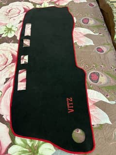 Toyota Vitz Lcd Dashboard Mat & Corolla Tape Original