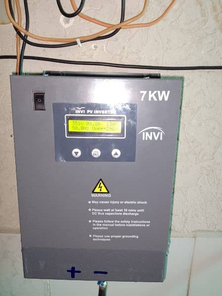 invi 7 kw  inverter (without battery) (without wapda sharing) 1