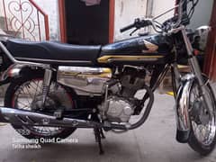 honda cg 125 se