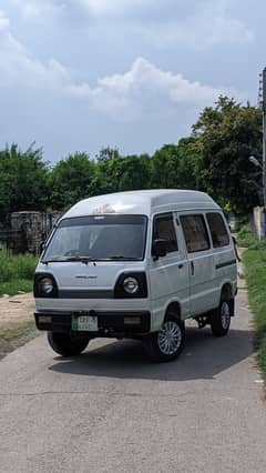 Suzuki Bolan 2007 first hand