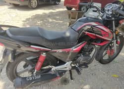 Honda CB 150 F for Sale