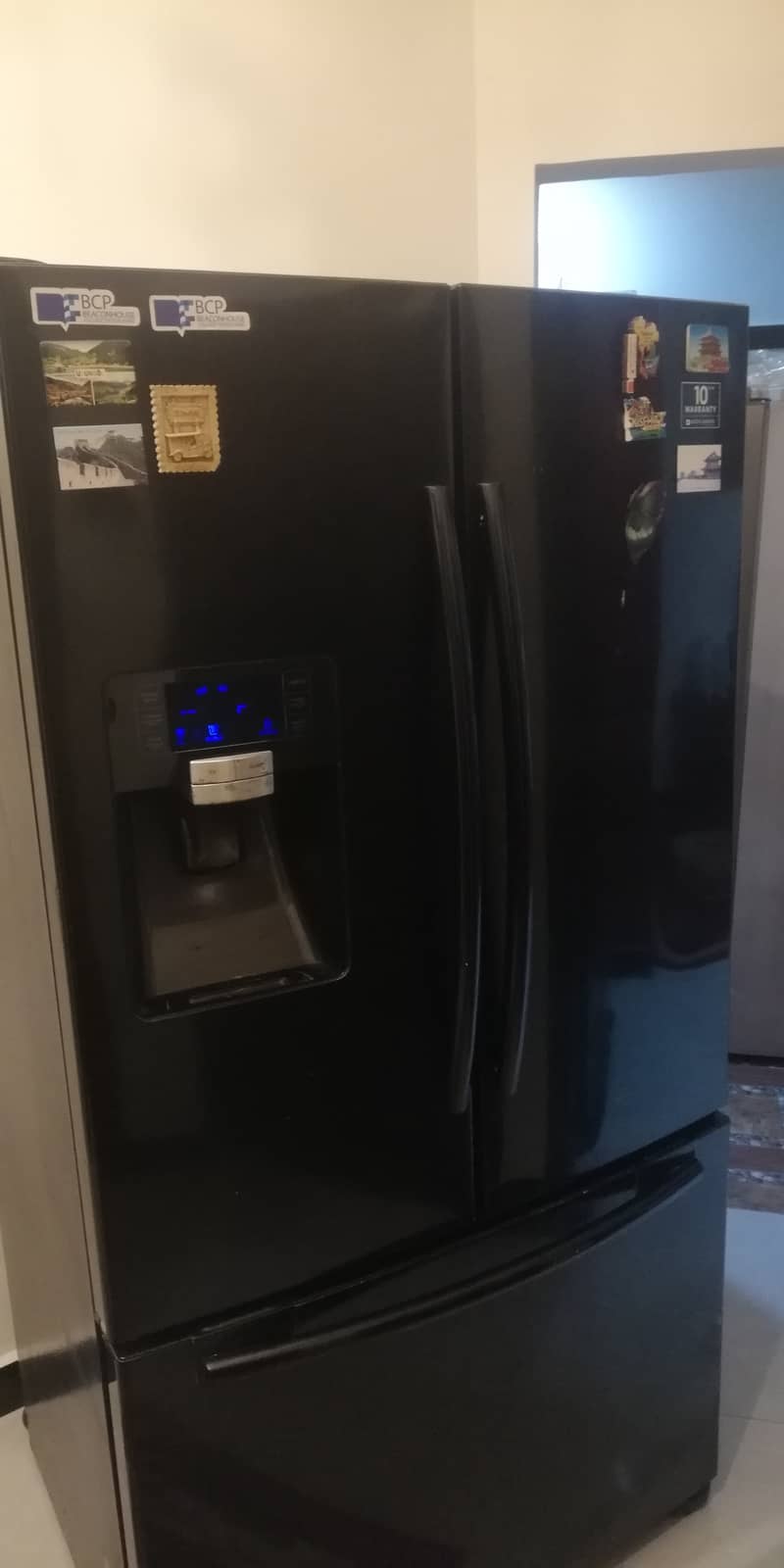 Samsung Double Door Refrigerator Fully Invertor Slightly Used For Sale 1