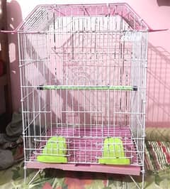 Master Cage For Parrots Birds