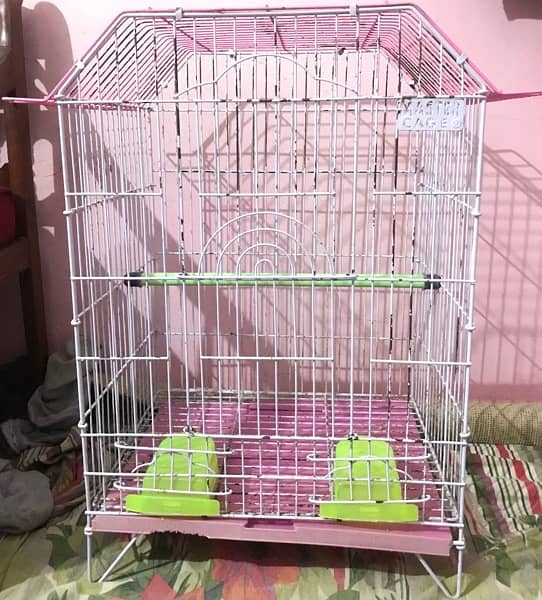 Master Cage For Parrots Birds 1