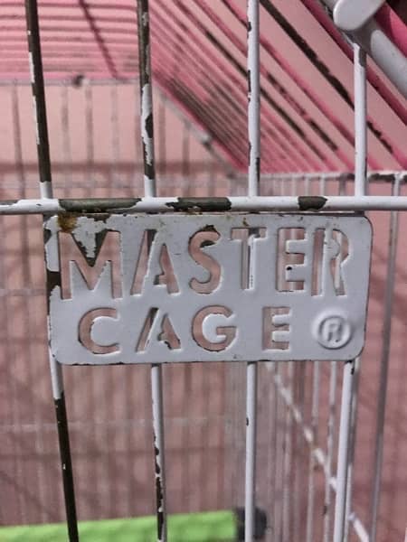 Master Cage For Parrots Birds 2