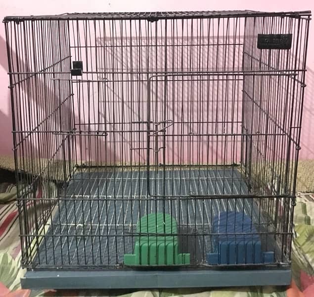 Master Cage For Parrots Birds 5