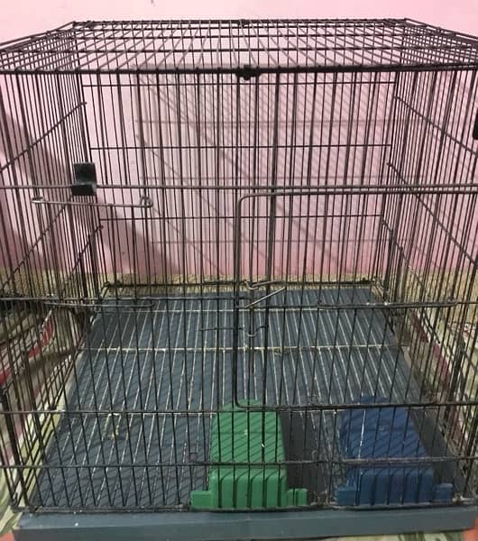 Master Cage For Parrots Birds 7