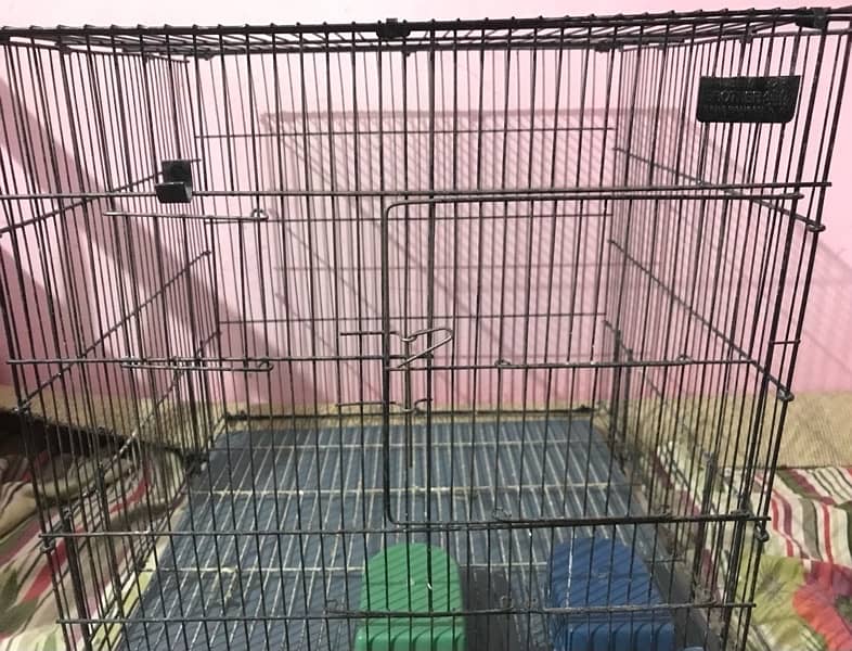 Master Cage For Parrots Birds 8