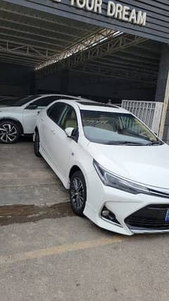 Toyota Altis Grande 2020