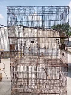 Folding Cage 8 Portions Zarrar see