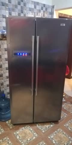 Refrigerator Side by Side Double Door fully Invertor