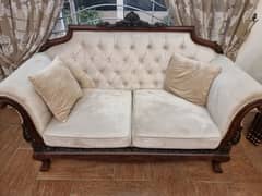 7 Seater Sofa with Center Table