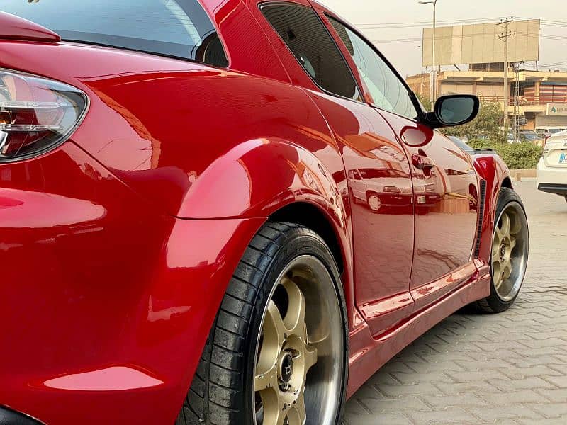 Mazda RX8 2003 4