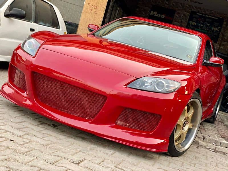 Mazda RX8 2003 8