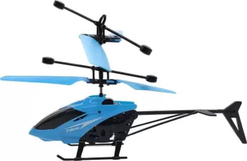 Rechargeable Flying Hand Sensor Control Helicopter 1