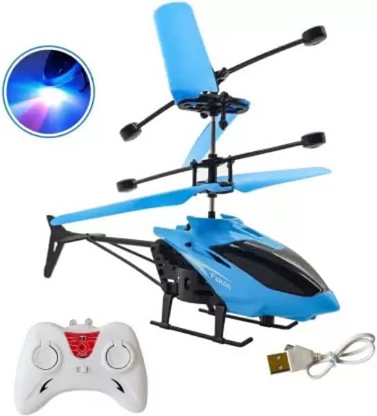 Rechargeable Flying Hand Sensor Control Helicopter 2