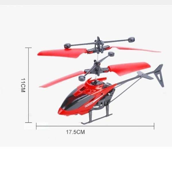 Rechargeable Flying Hand Sensor Control Helicopter 3