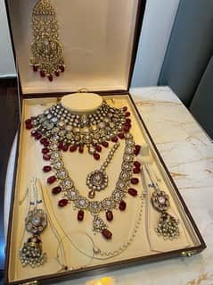 Bridal set/jewellery set/ kundan set/ polki set/ wedding jewellery 0