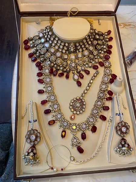 Bridal set/jewellery set/ kundan set/ polki set/ wedding jewellery 2