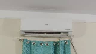 1 Ton Haier DC Inverter For Sale Like A New