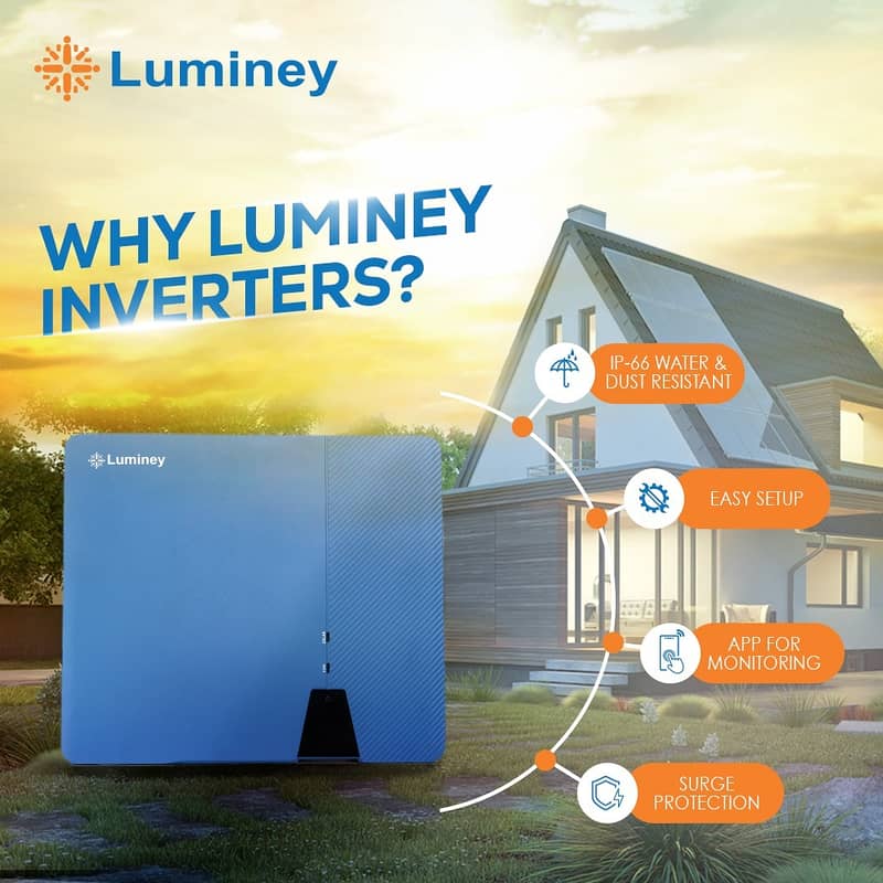 15KW Luminey (Solplanet) On-Grid Inverters 5-year replacement warranty 0