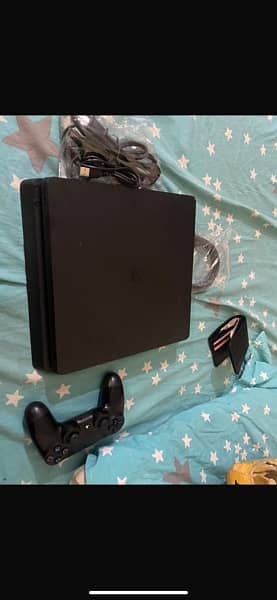 PS4 SLIM 500 GB SEAL PACK WITH ORIGINAL DUAL SHOCK CONTROLLER 7