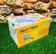 Manual Fruit Press Machine A Plus Quality