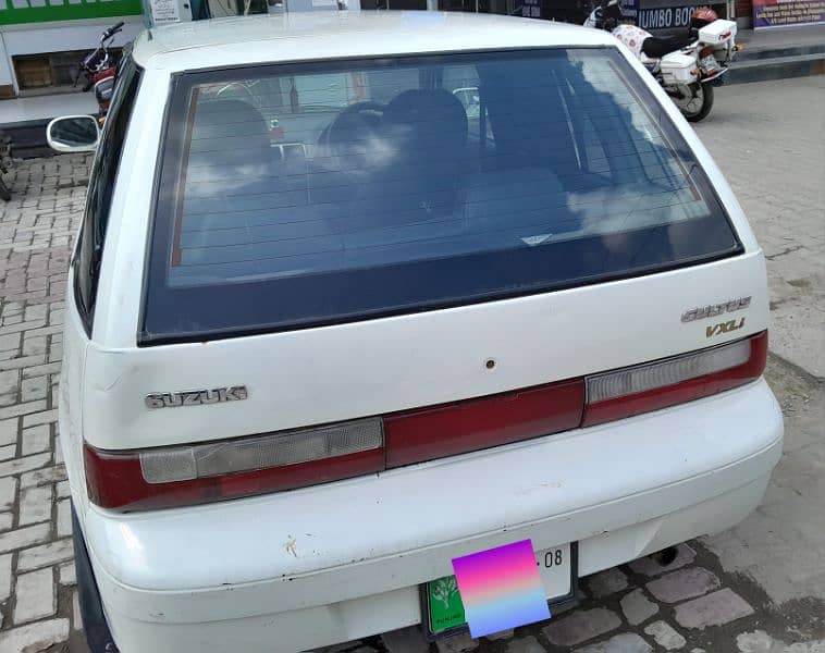 Suzuki cultus Efi (VXLi) Company power windows electric power stearing 3