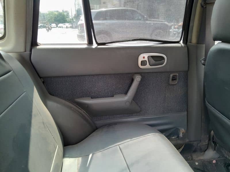 Suzuki cultus Efi (VXLi) Company power windows electric power stearing 9