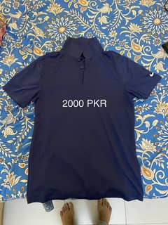 Selling Nike Dri-fit T shirt and Giordano Tapered fit - 2000 -2500  RS