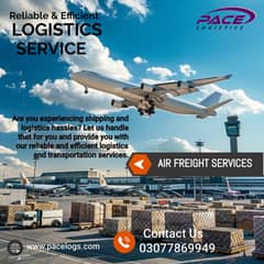 Logistics & Cargo services in karachi - Door To Door Cargo Services