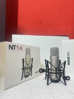 Rode NT1-A Complete Vocal Recording Solution