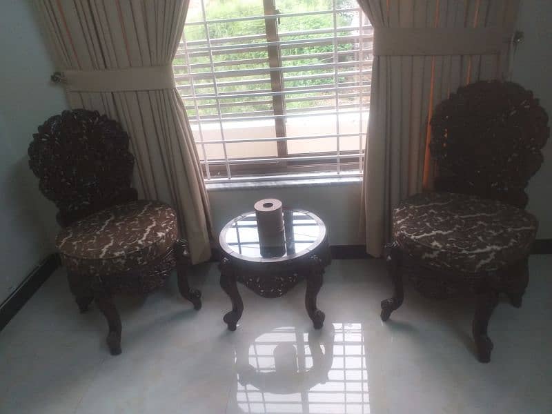 best condition chinioti chairs and table 0